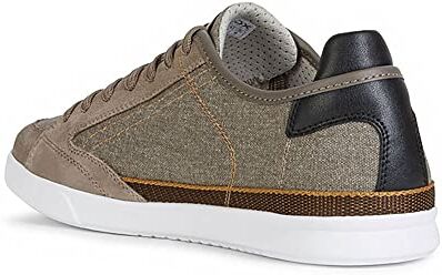 Geox U Walee A, Sneaker Uomo, Taupe, 41 EU