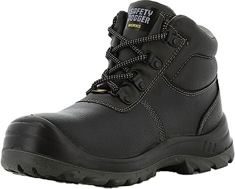 SAFETY JOGGER , Unisex Erwachsene, Schwarz (Black), 44 EU