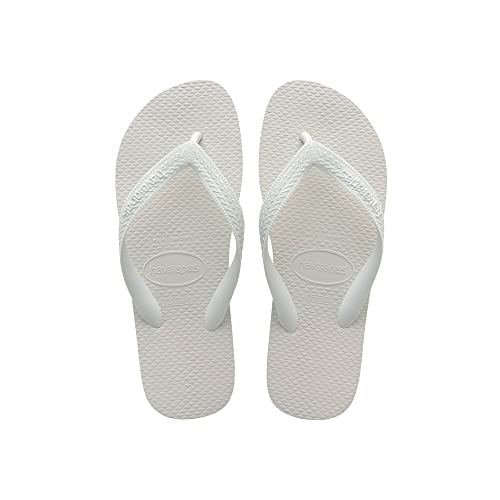 Havaianas Infradito unisex, colore bianco, taglia 40/42, bianco, 7.5/8 UK