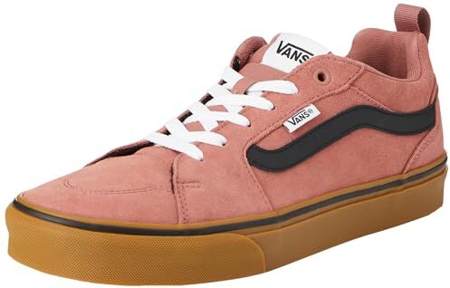 Vans Filmore, Sneaker Uomo, Pelle Scamosciata Lavata Port Gum, 39 EU