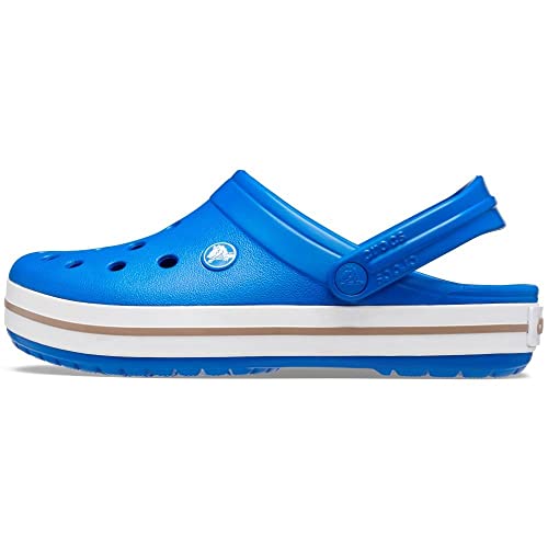 Crocs Crocband, Zoccoli, Unisex Adulto, Blu (Blue Bolt), 42.5 EU