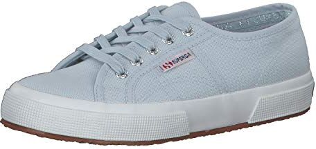 Superga 2750-cotu Classic, Scarpe Da Ginnastica Basse Unisex Adulto, Blue Lt Sky, 45 EU