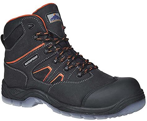 Portwest Scarponcino All Weather S3 Wr Compositelite, Nero, 42