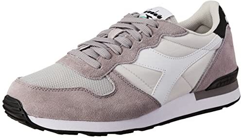 Diadora Camaro, Sneaker Unisex AdultoLunar Rock Gull, 36.5 EU