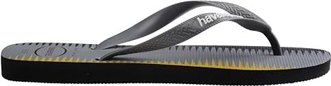 Havaianas Infradito Trend da uomo, nero/grigio acciaio, taglia 39/40, Acciaio nero e grigio., 39/40 EU