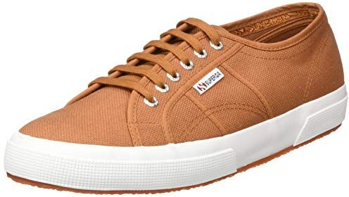 Superga 2750-cotu Classic, Scarpe Da Ginnastica Basse Unisex Adulto, Marrone Brown Sierra, 42.5 EU