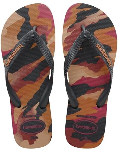 Havaianas Top Camu, Infradito Uomo, Nuova Grafite Nuova Grafite, 45/46 EU