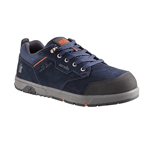 Scruffs Toolstream  Halo 3 Scarpe da ginnastica di sicurezza, colore: Blu marino