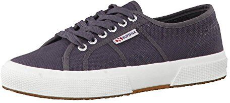 Superga 2750-cotu Classic, Scarpe Da Ginnastica Basse Unisex Adulto, Dk Grey Iron F67, 39 EU