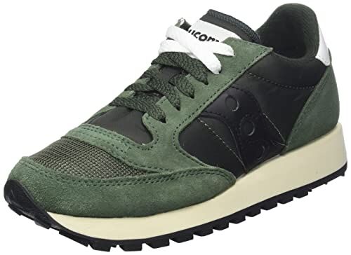 Saucony Jazz Original Vintage, Scarpe da Ginnastica Uomo, Dark Green/Black, 43 EU