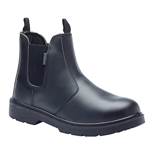 Blackrock SF12C Calzature Di Sicurezza, Unisex, Nero, 44