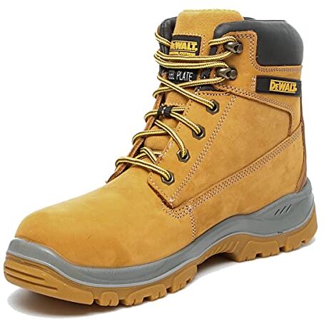 DeWalt Scarpe aninfortunistiche da uomo , Giallo (Miele), 44