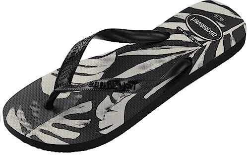 Havaianas Aloha, Infradito Uomo, Nero, 41/42 EU