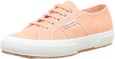 Superga 2750-cotu Classic, Scarpe Da Ginnastica Basse Unisex Adulto, Arancione Peach Lt Coral, 44.5 EU