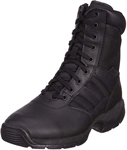 HI-TEC Magnum Panther 8.0 Sz , Scarpe basse stringate uomo, Black, 41 EU