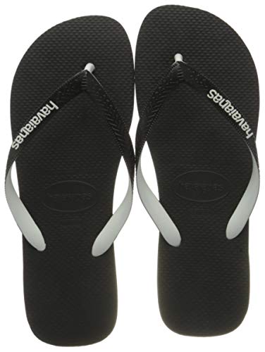 Havaianas Top Mix, Infradito Unisex-Adulto ,Nero, 47/48 EU