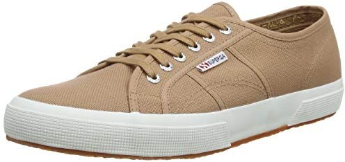 Superga 2750-cotu Classic, Scarpe Da Ginnastica Basse Unisex Adulto, Marrone Brown Dusty, 44 EU