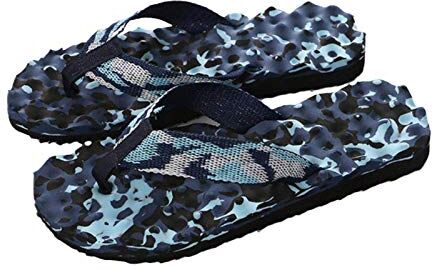 JRKJ Pantofole da uomo, scarpe da pavimento, pantofole per famiglie interne estive, massaggio da uomo Pantofole da massaggio, camouflage comfort pantofole da uomo