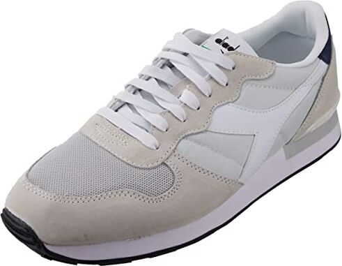 Diadora Camaro, Sneaker Unisex AdultoGlacier Gray White, 36 EU