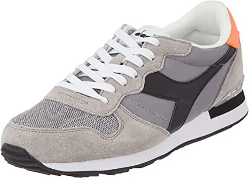 Diadora Camaro, Sneaker Unisex AdultoGrey Ash Dust Black, 36 EU