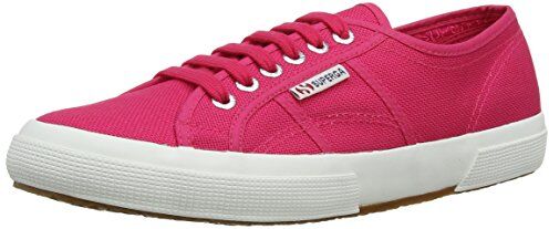 Superga 2750-cotu Classic, Scarpe Da Ginnastica Basse Unisex Adulto, Rosa Red Azalea, 37 EU