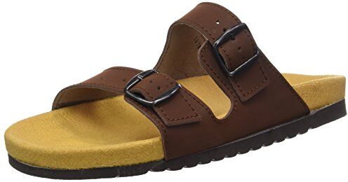 ejendals Antinfortunistici Sandal 7295", Taglia, Nero Marrone, 46 EU