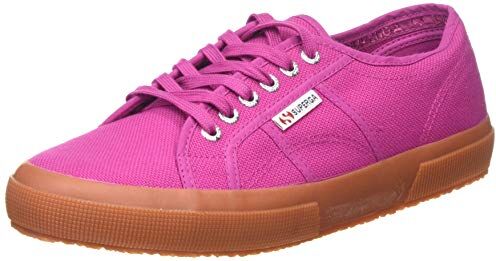 Superga 2750-cotu Classic, Scarpe Da Ginnastica Basse Unisex Adulto, Fuchsia Xbv, 46 EU