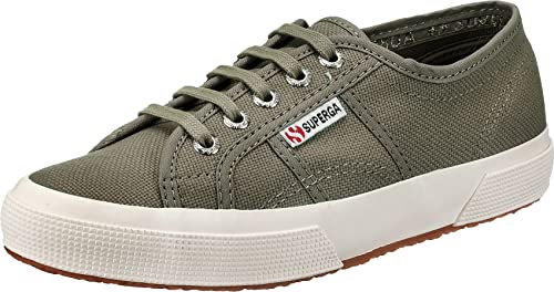 Superga 2750-cotu Classic, Scarpe Da Ginnastica Basse Unisex Adulto, Green Safari Favori, 47 EU