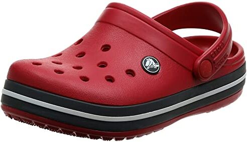 Crocs Crocband, Zoccoli, Unisex Adulto, Rosso (Pepper), 48/49 EU