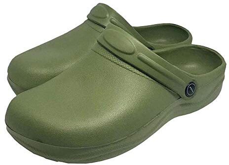 REIS Clogs unisex, 42 EU, verde, 1