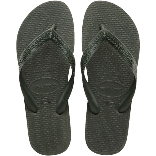 Havaianas Infradito unisex, colore verde, taglia 43/44, Verde, 43/44 EU