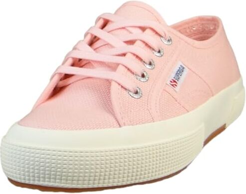 Superga 2750-cotu Classic, Scarpe Da Ginnastica Basse Unisex Adulto, Pink Tickled Favorio, 41 EU