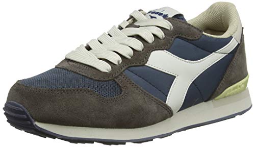 Diadora Camaro, Sneaker Unisex AdultoBlue Grey, 41 EU