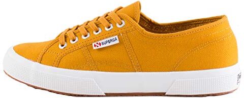 Superga 2750-cotu Classic, Scarpe Da Ginnastica Basse Unisex Adulto, Yellow Golden, 44.5 EU