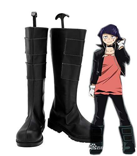 GJBXP My Hero Academia Boku No Hero Akademia Cosplay Jiro Kyoka Stivali Scarpe Accessorio Halloween Custom Made 46 Male Size