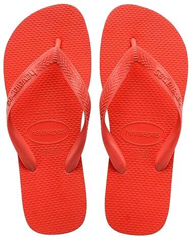 Havaianas Top, Infradito Unisex Adulto, Red Crush, 41/42 EU