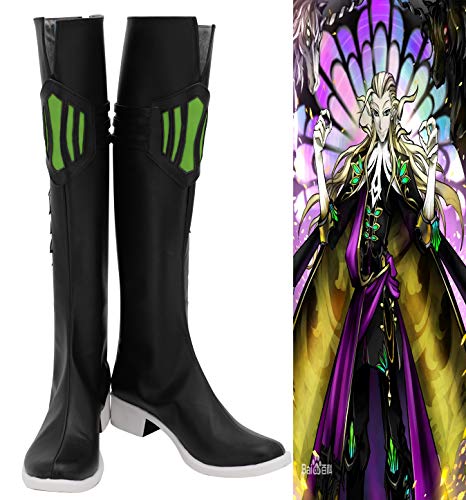 GJBXP Fate Grand Order Cosplay Wolfgang Amadeus Mozart Scarpe Stivali Custom Made 43