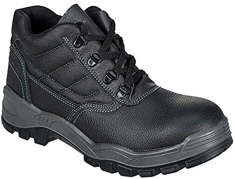 Portwest Steelite Safety Boot S1, Scarpe antinfortunistica uomo, color Nero (schwarz), talla 38 EU