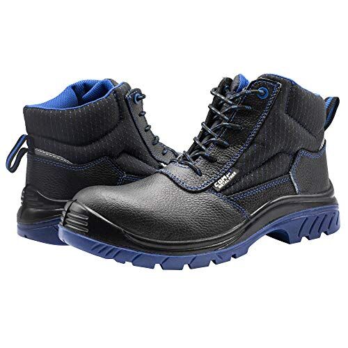 Bellota Comp + Boot  Stivale di Sicurezza, Uomo, 43 EU, Nero