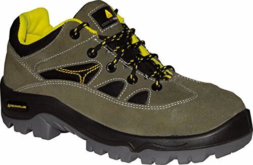 Deltaplus Delta Plus Scarpe – Scarpe crosta e velluto Mesh suola poliuretano 2d 46 verde/nero