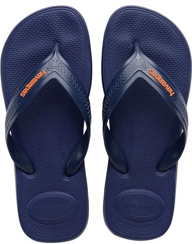 Havaianas Top Max Comfort, Infradito Uomo, Navy Blue, 41/42 EU