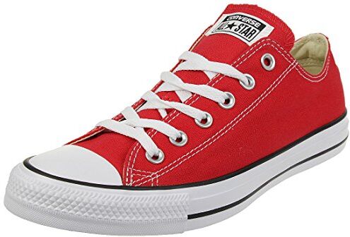 Converse Chuck Taylor All Star Core Ox, Sneaker Unisex, Rosso, Taglia 41.5