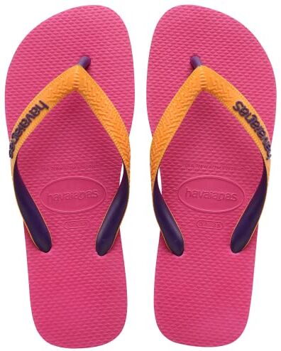 Havaianas Top Mix, Infradito Unisex-Adulto ,Pink Electric, 35/36 EU