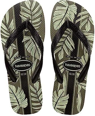 Havaianas Aloha, Infradito Uomo, Verde, 41/42 EU