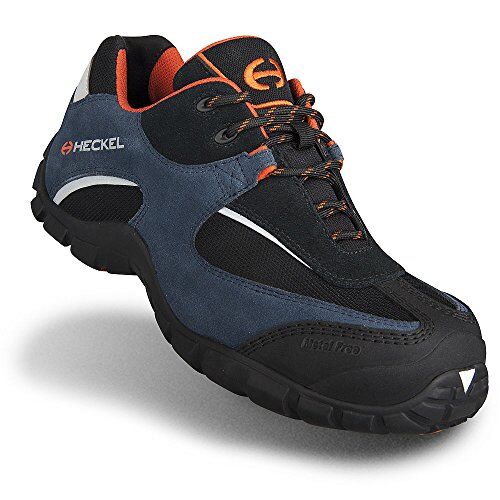 Heckel 45 MACSOLE Sport MACSPEED 2.0 Safety Shoes, misura 45, nero/blu