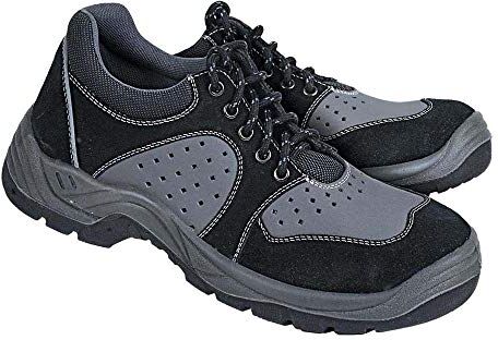 REIS BRUNI43 Scarpe antinfortunistiche, misura 43, colore: Nero/Grigio