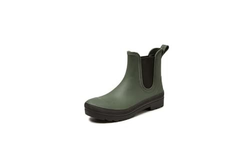 Gevavi Boots 4200 Stivaletti Donna SEBS Verde/Nero
