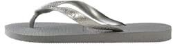 Havaianas Top Tiras, Infradito Donna, Steel Grey, 35/36 EU