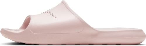 Nike W Victori One Shwer Slide, Scarpe da ginnastica Donna, Appena Rosa/Bianco-Appena Rosa, 44.5 EU