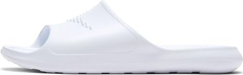 Nike W Victori One Shwer Slide, Scarpe da ginnastica Donna, Bianco/Bianco-Bianco, 38 EU